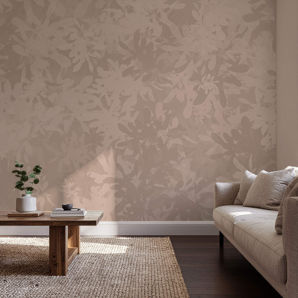 Lágy virágminták tompa tónusokban Lágy virágminták tompa tónusokban