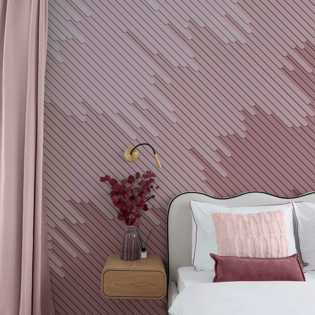 Rózsaszín és fehér háttér