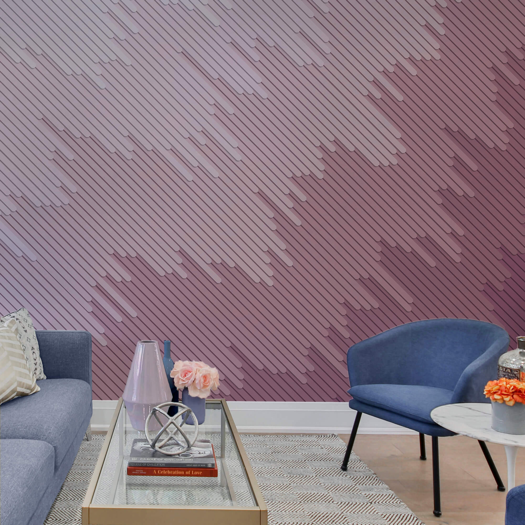 Rózsaszín és fehér háttér