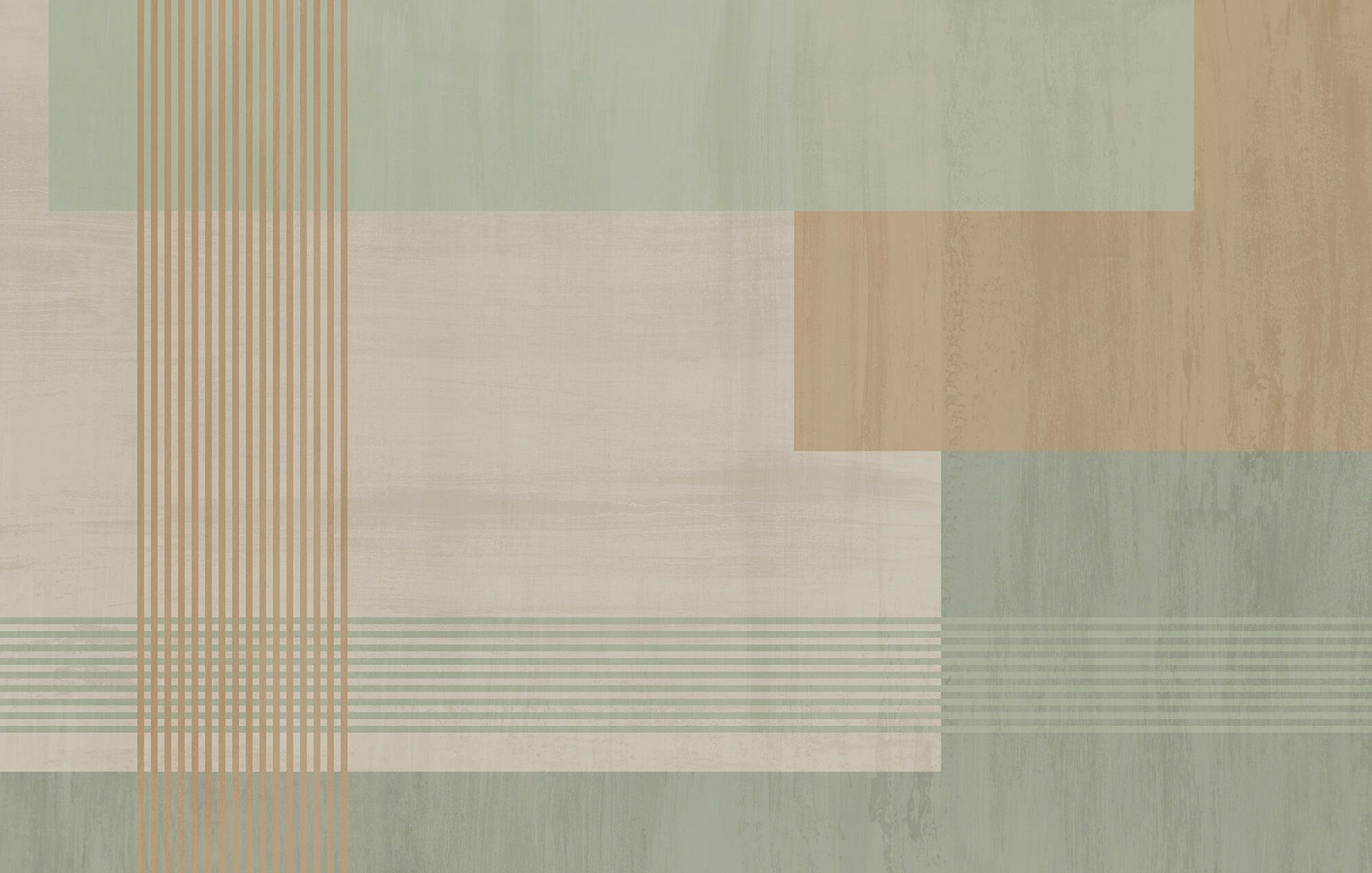 Abstract shapes and soft colors blend Abstract shapes and soft colors blend