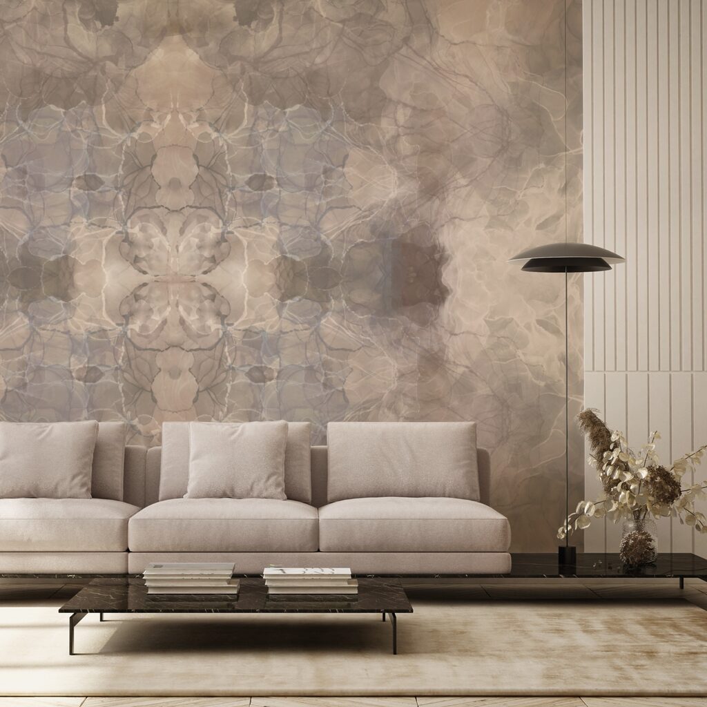 Folyékony formák lágy árnyalatokban