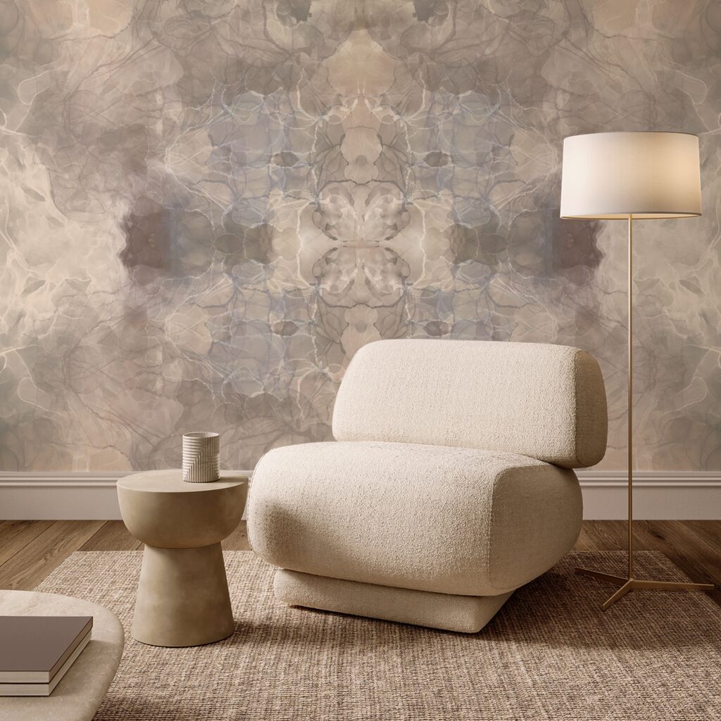 Folyékony formák lágy árnyalatokban