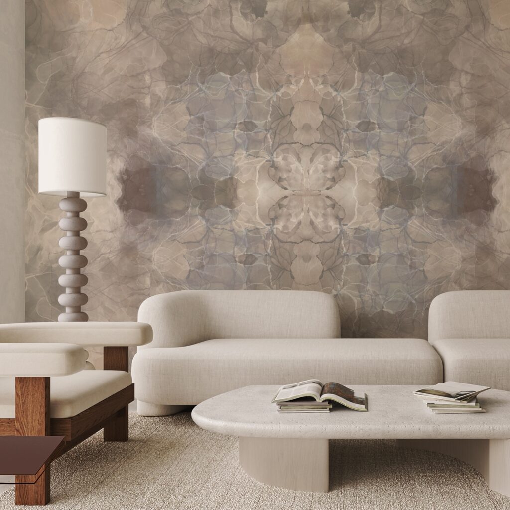 Folyékony formák lágy árnyalatokban