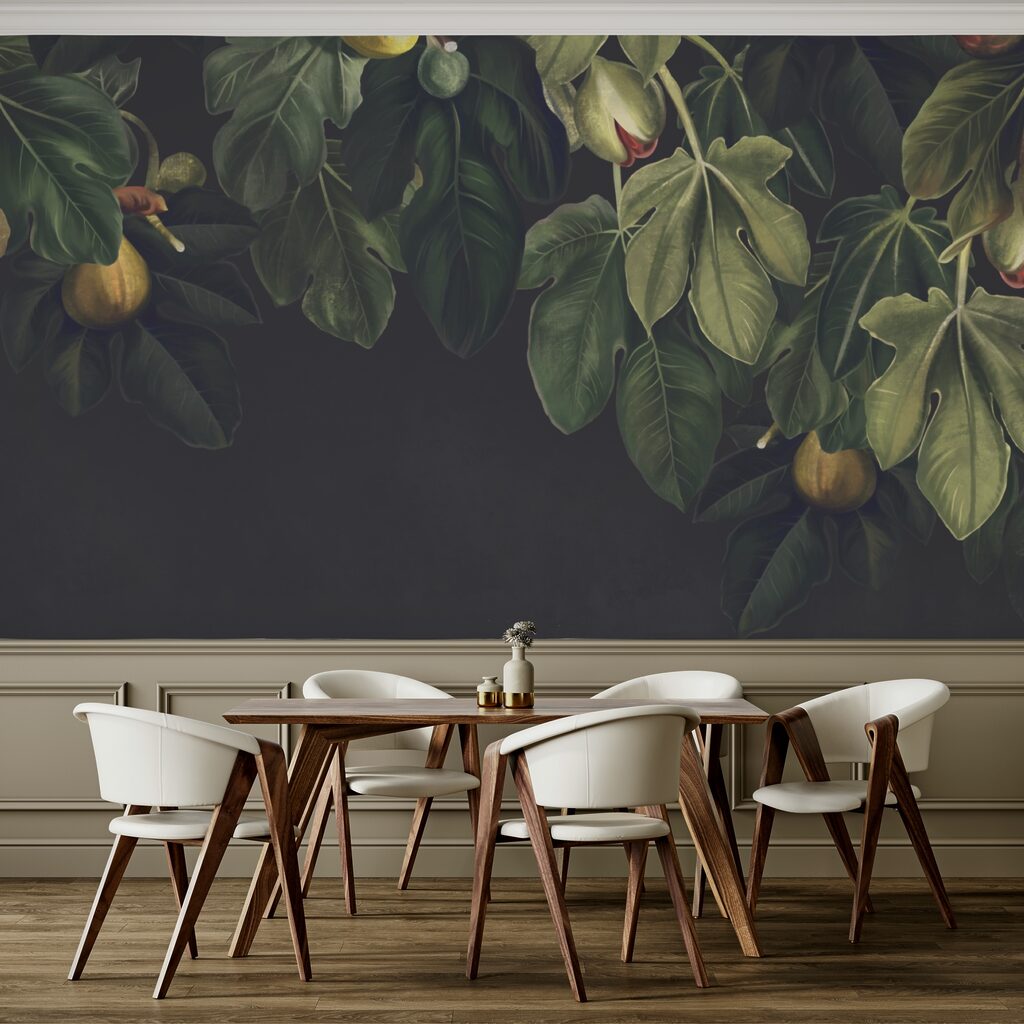 Dús lombozat élénk gyümölcsökkel Dús lombozat élénk gyümölcsökkel