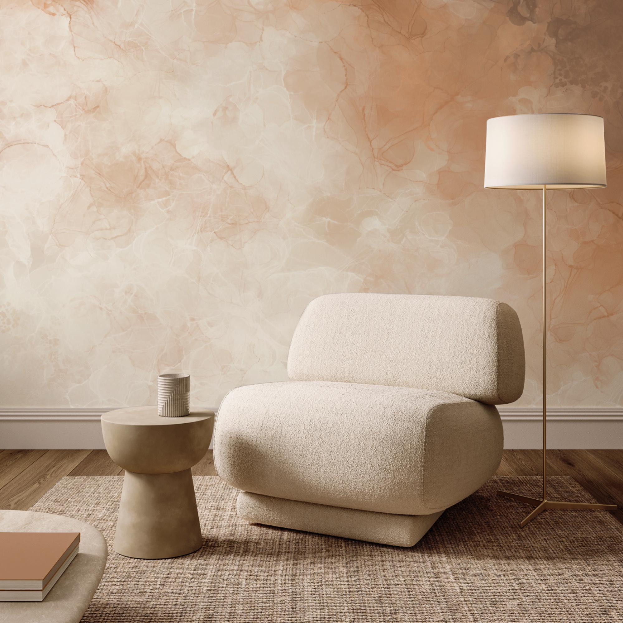 Finom árnyalatok, amelyek lágyan keverednek egymással Finom árnyalatok, amelyek lágyan keverednek egymással