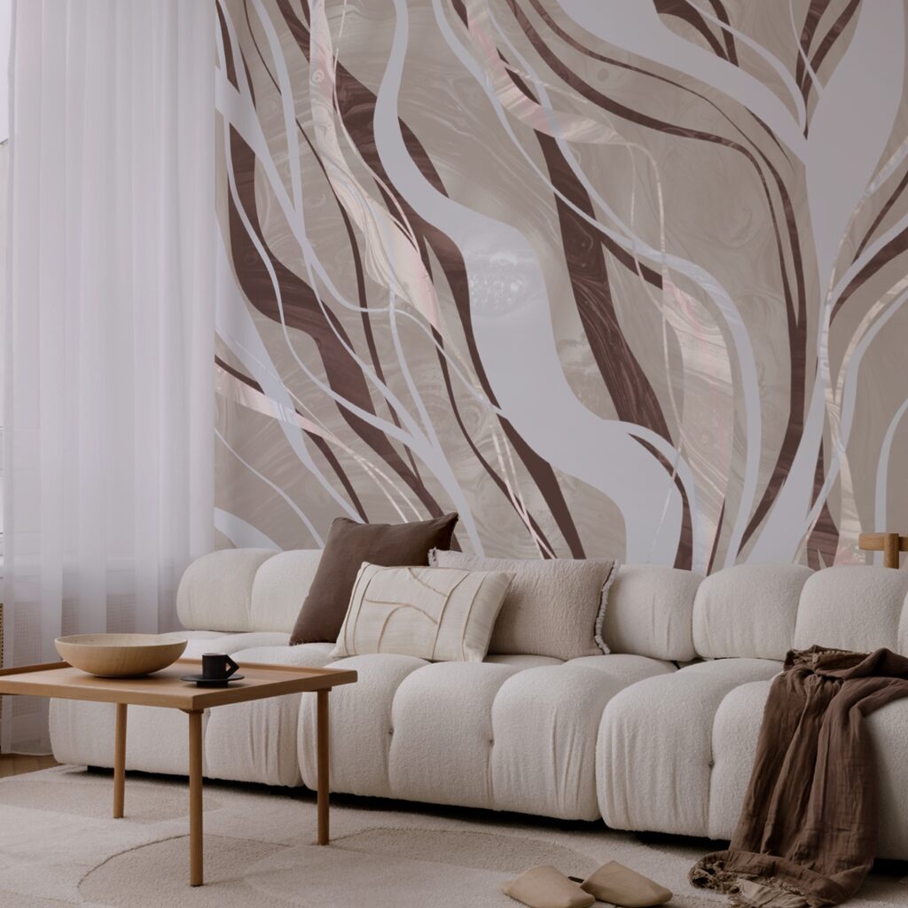 Barna és fehér örvények