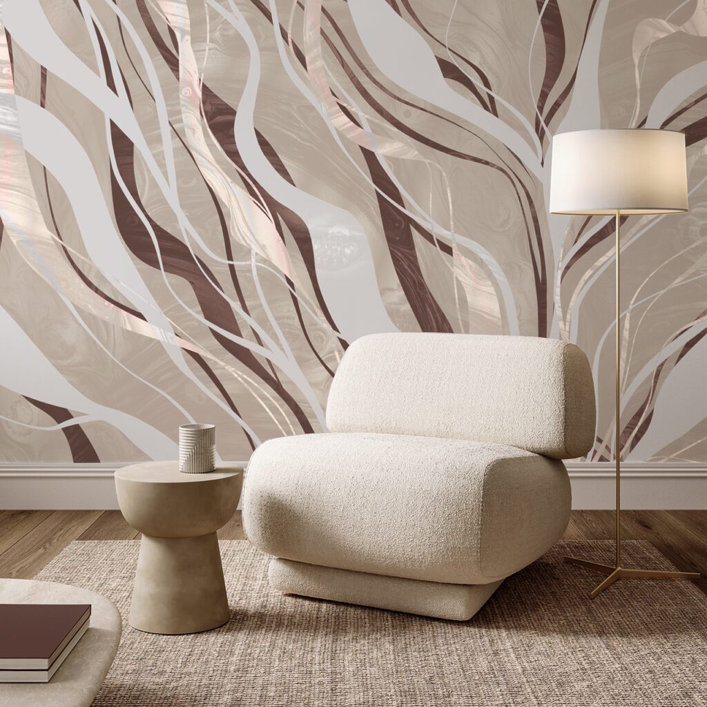 Barna és fehér örvények