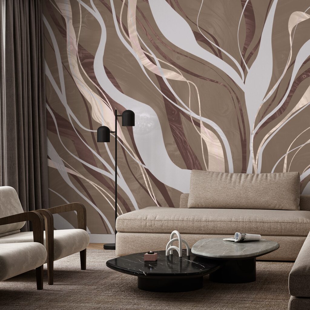 Barna és fehér örvények