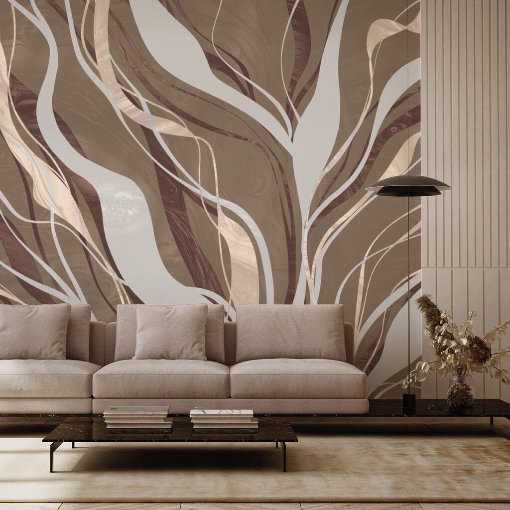 Barna és fehér örvények