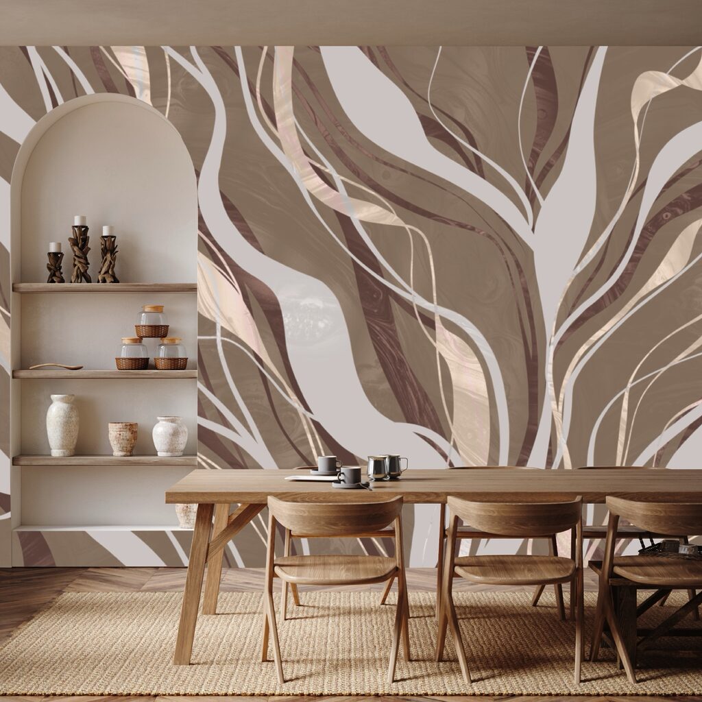 Barna és fehér örvények