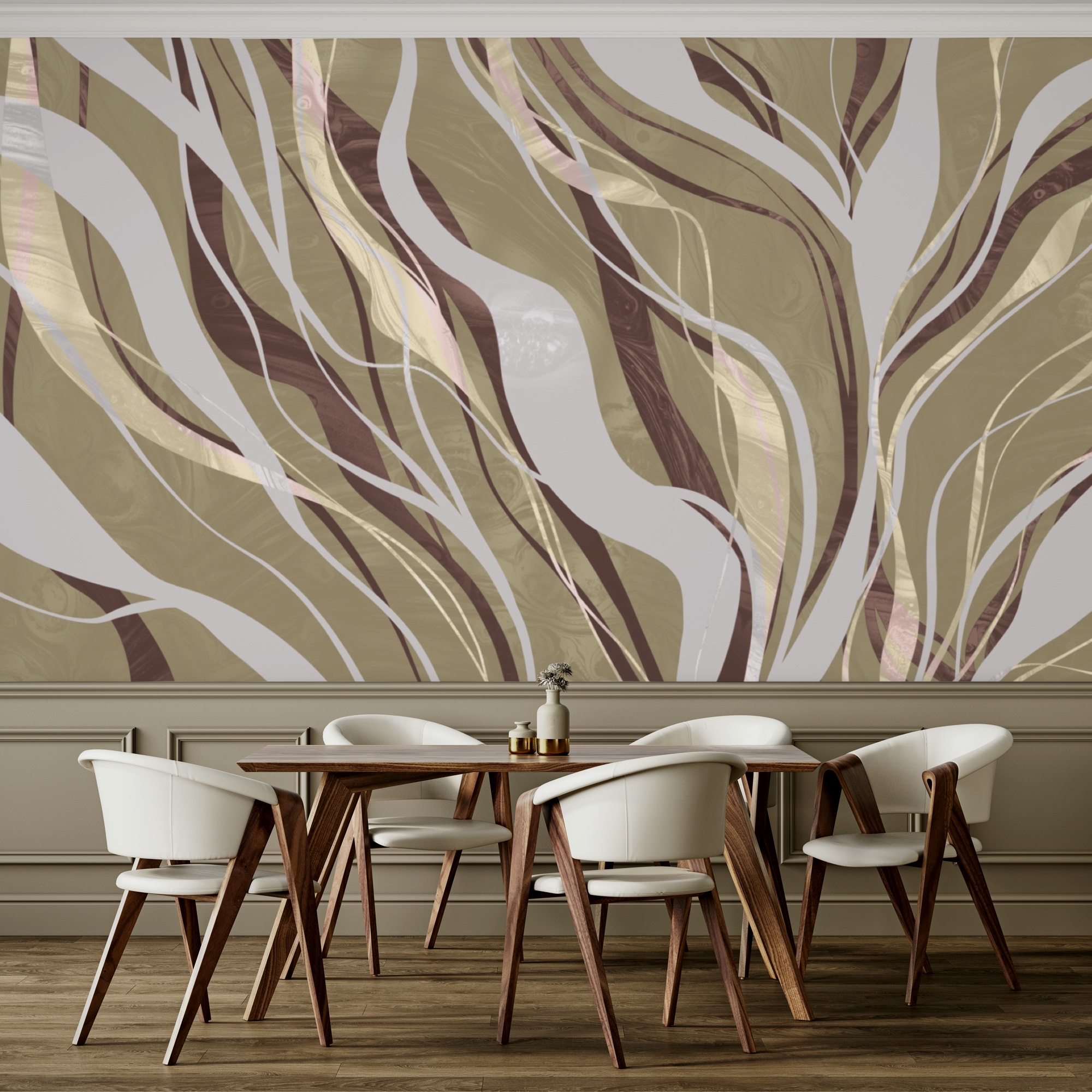 Barna és fehér örvények Barna és fehér örvények