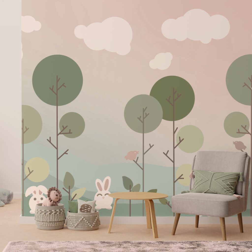 Nyuszik és fák csoportja Nyuszik és fák csoportja