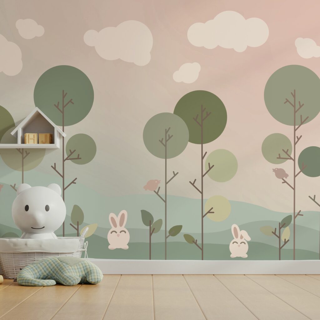 Nyuszik és fák csoportja Nyuszik és fák csoportja