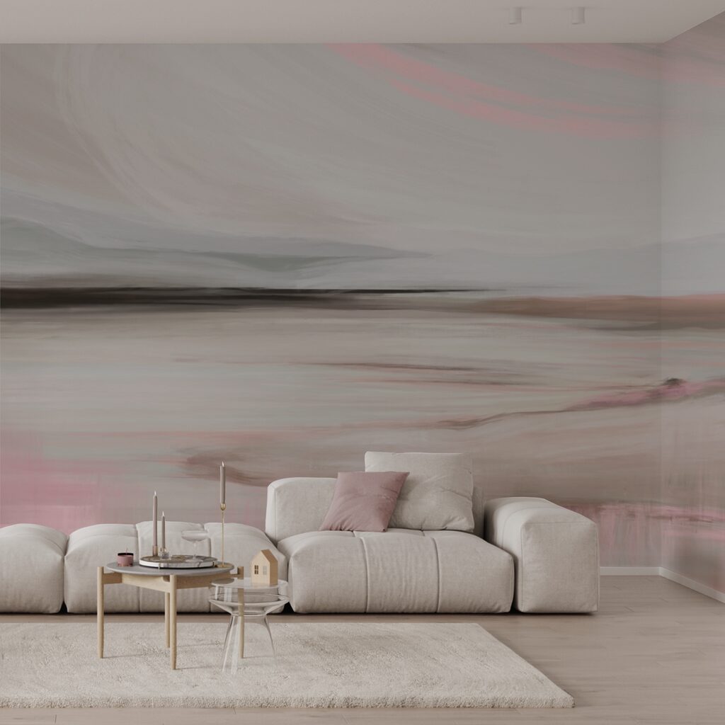 Egy tájkép festménye Egy tájkép festménye