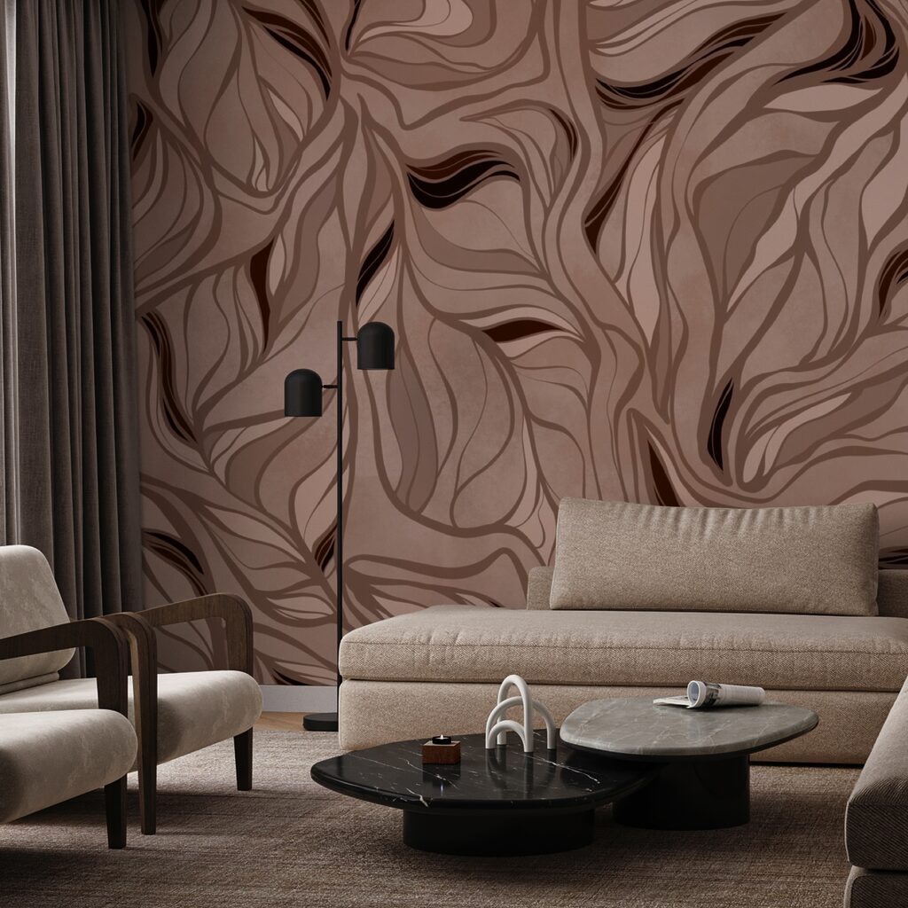 Barna és fekete minta Barna és fekete minta