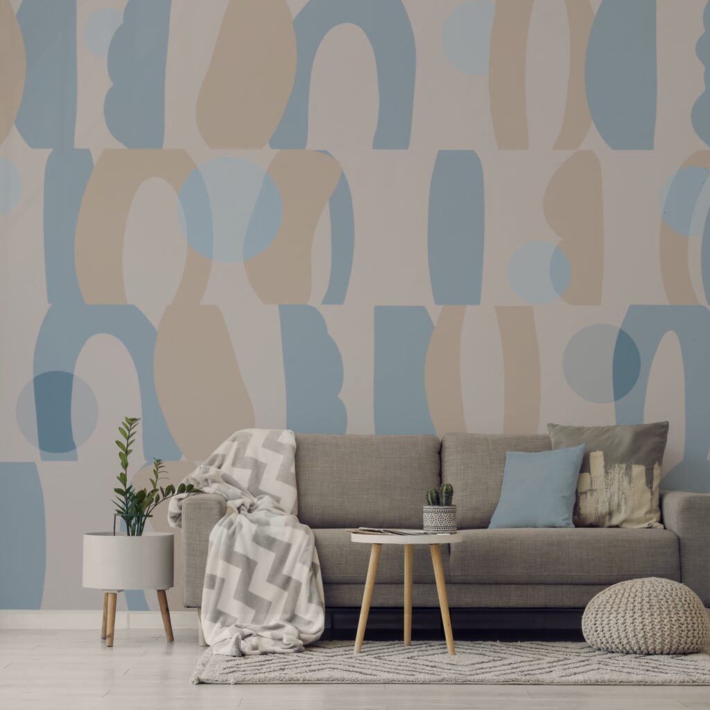 Különböző formák és színek mintája Különböző formák és színek mintája