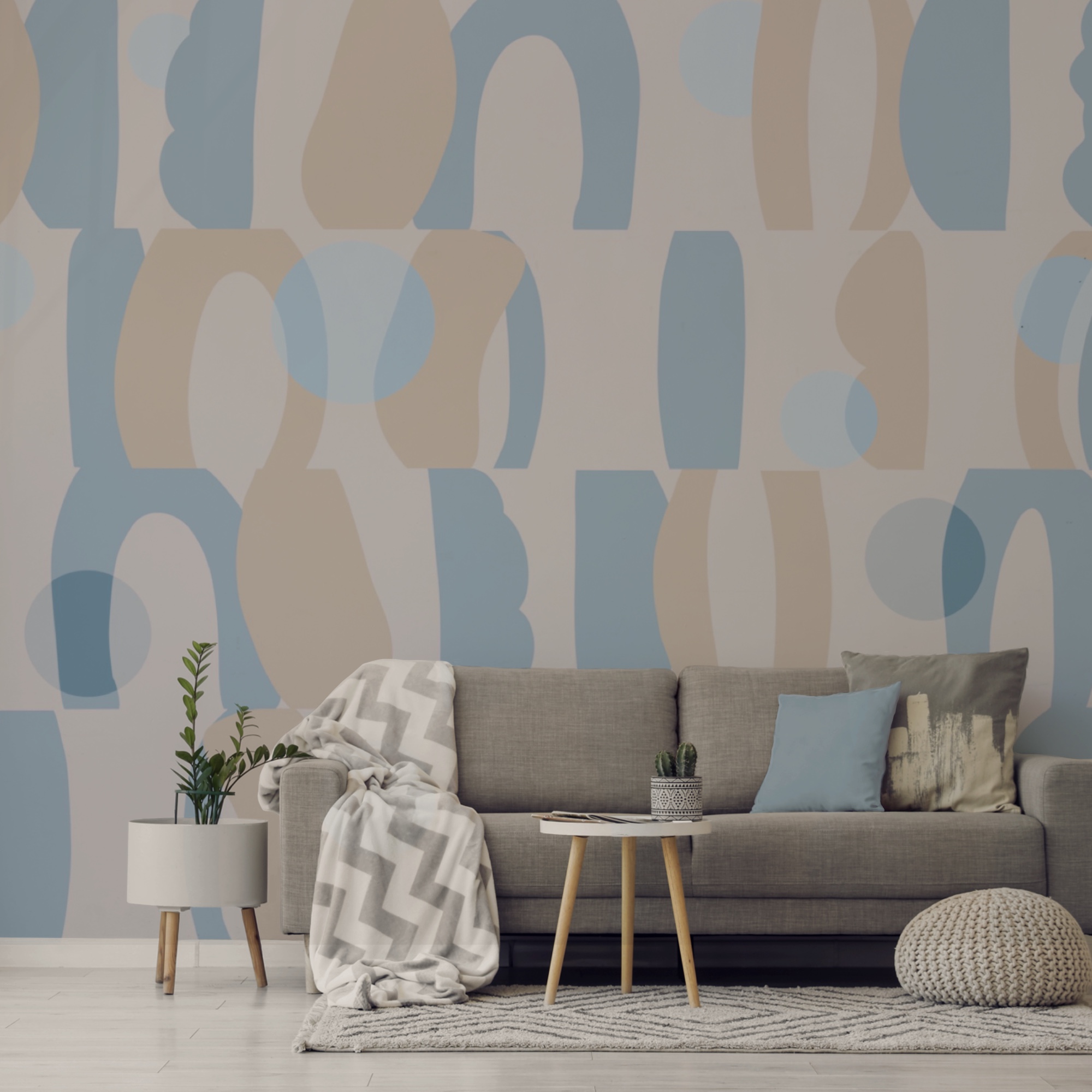 Különböző formák és színek mintája Különböző formák és színek mintája