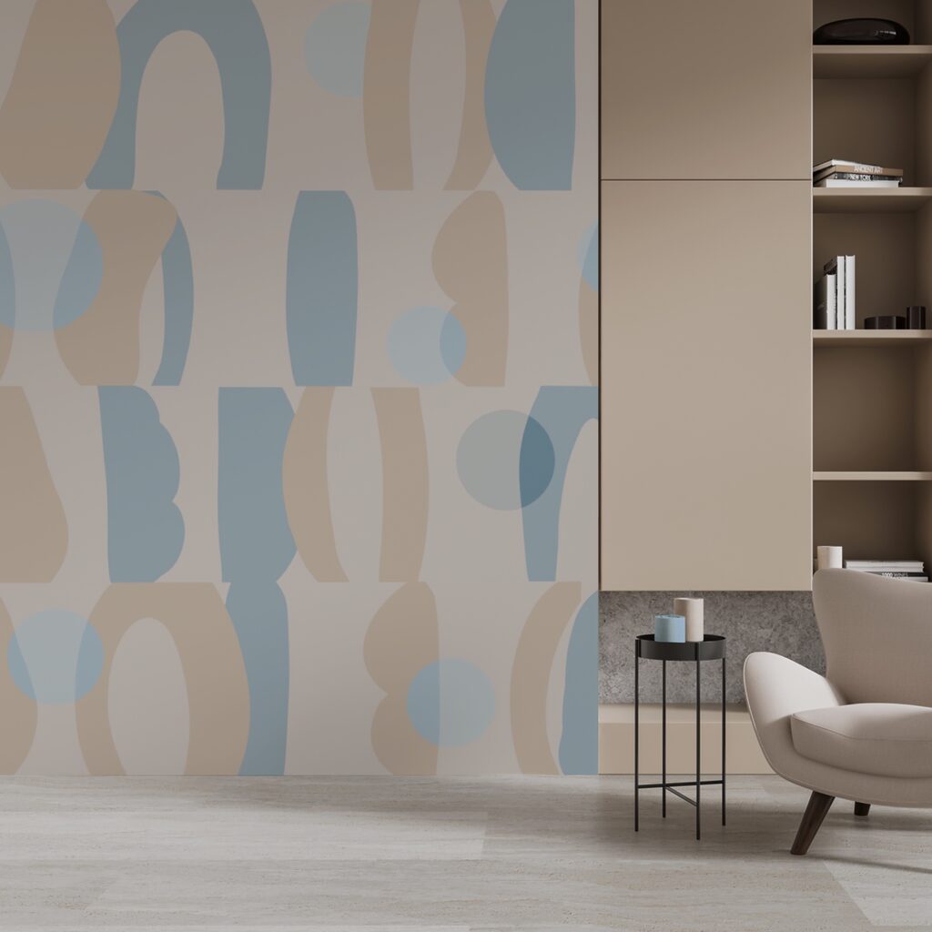 Különböző formák és színek mintája Különböző formák és színek mintája