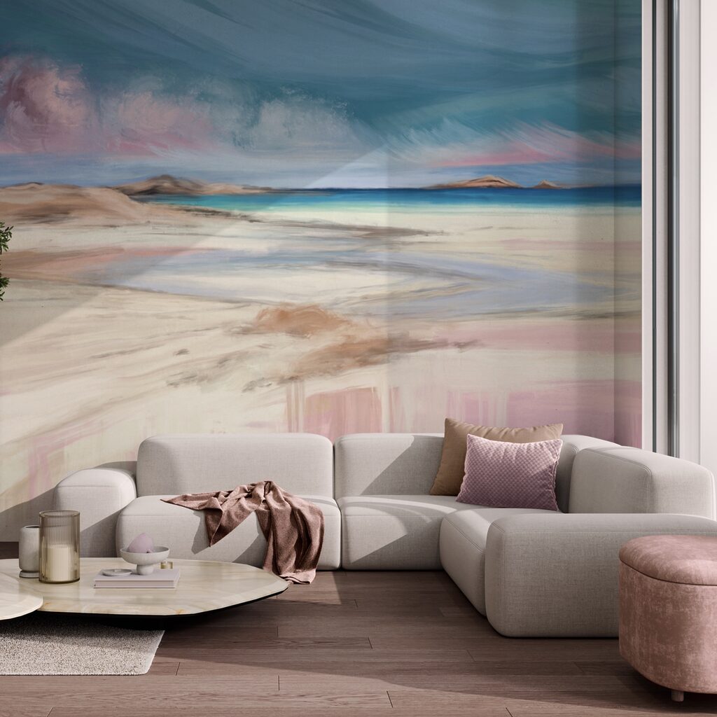 Festmény egy strandról Festmény egy strandról