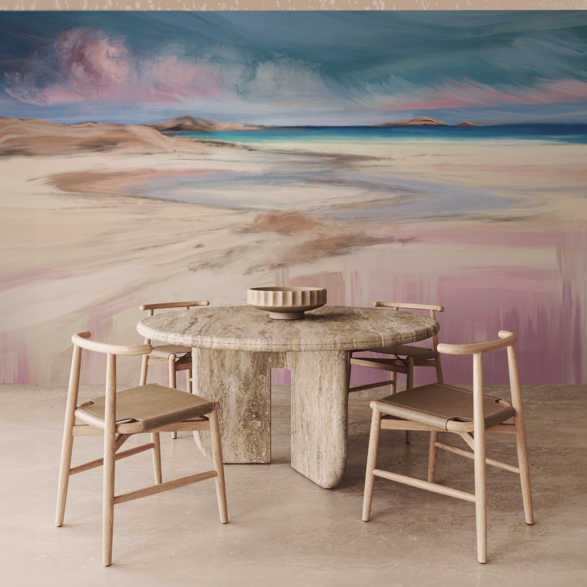 Festmény egy strandról Festmény egy strandról