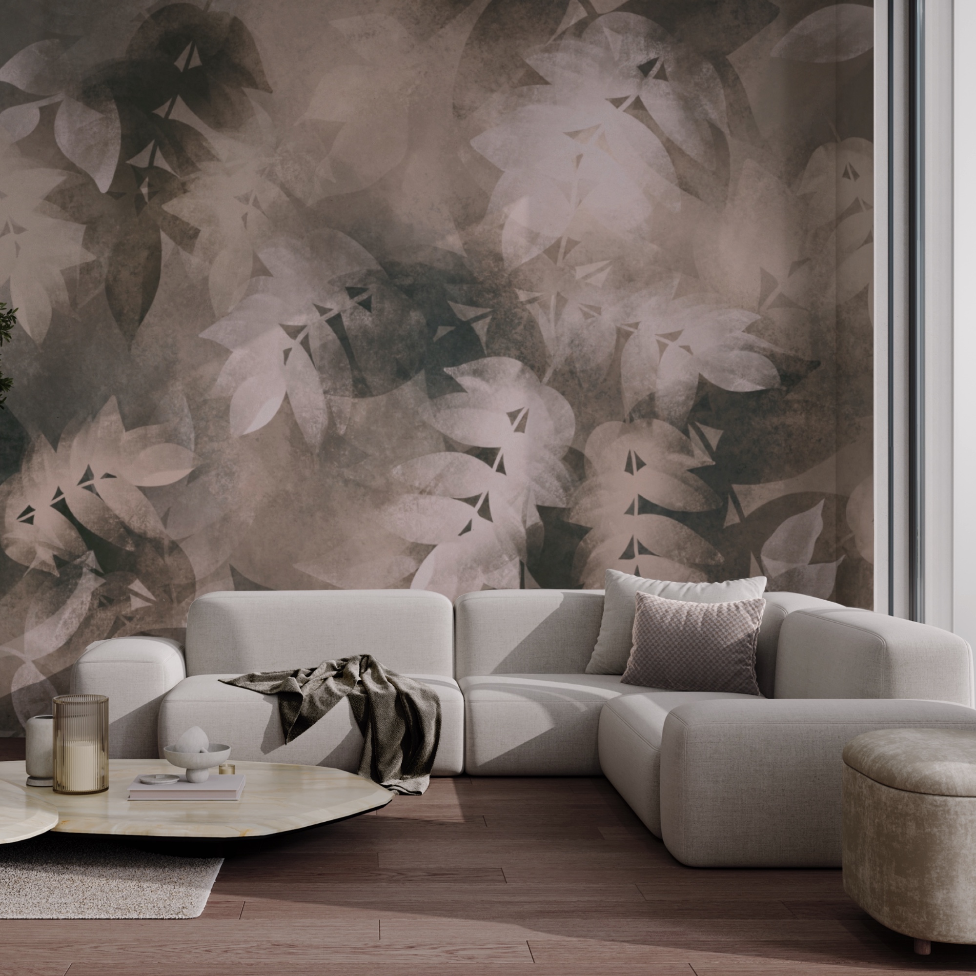 Lágy levelek finom árnyalatokban Lágy levelek finom árnyalatokban