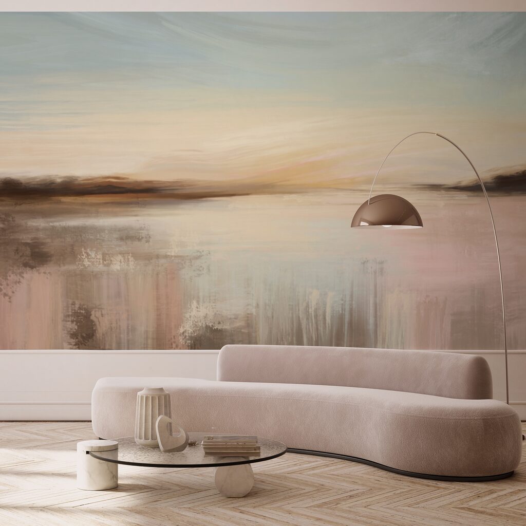 Egy tájkép festménye