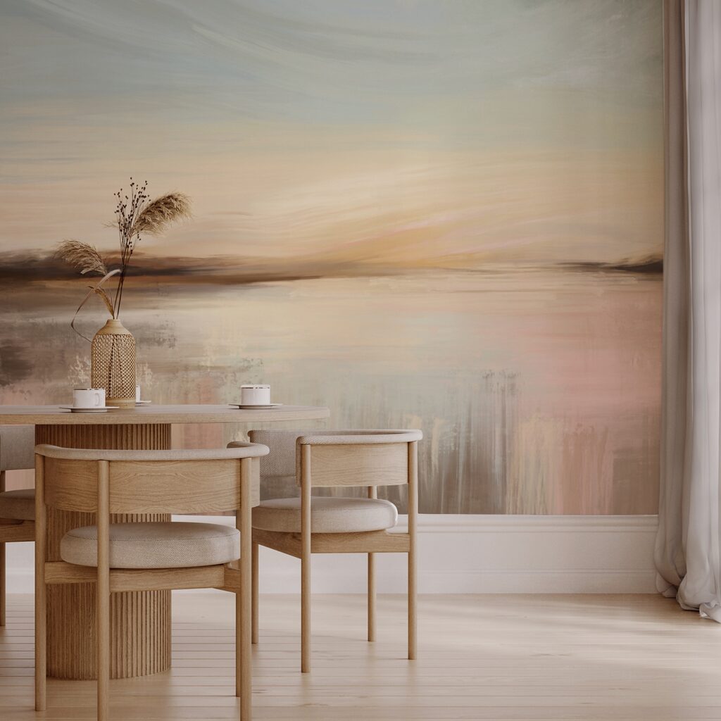 Egy tájkép festménye