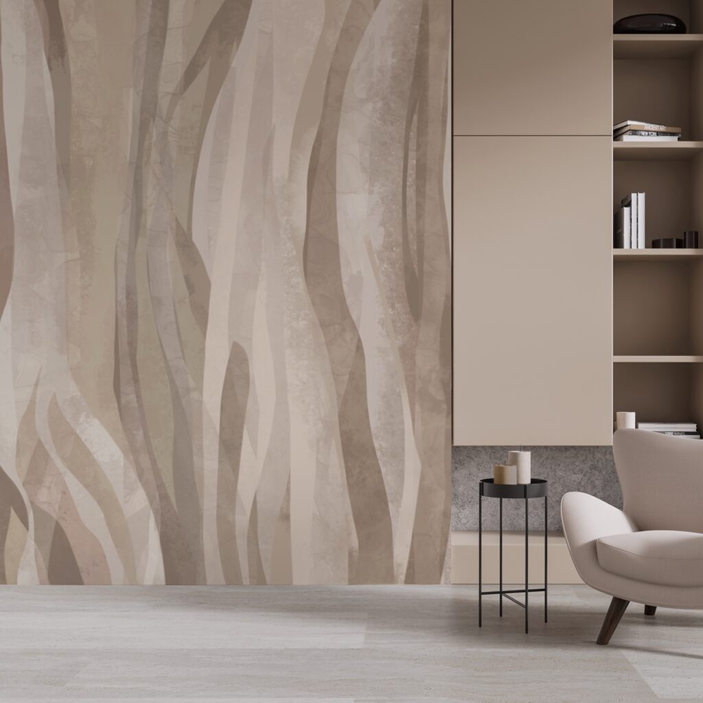 Absztrakt természetes minták lágy árnyalatokban