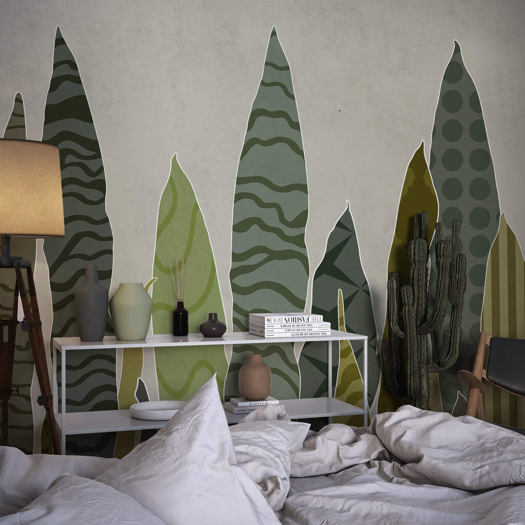 Zöld levelek csoportja