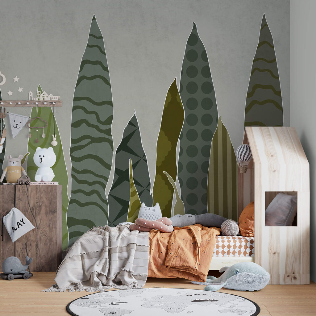 Zöld levelek csoportja