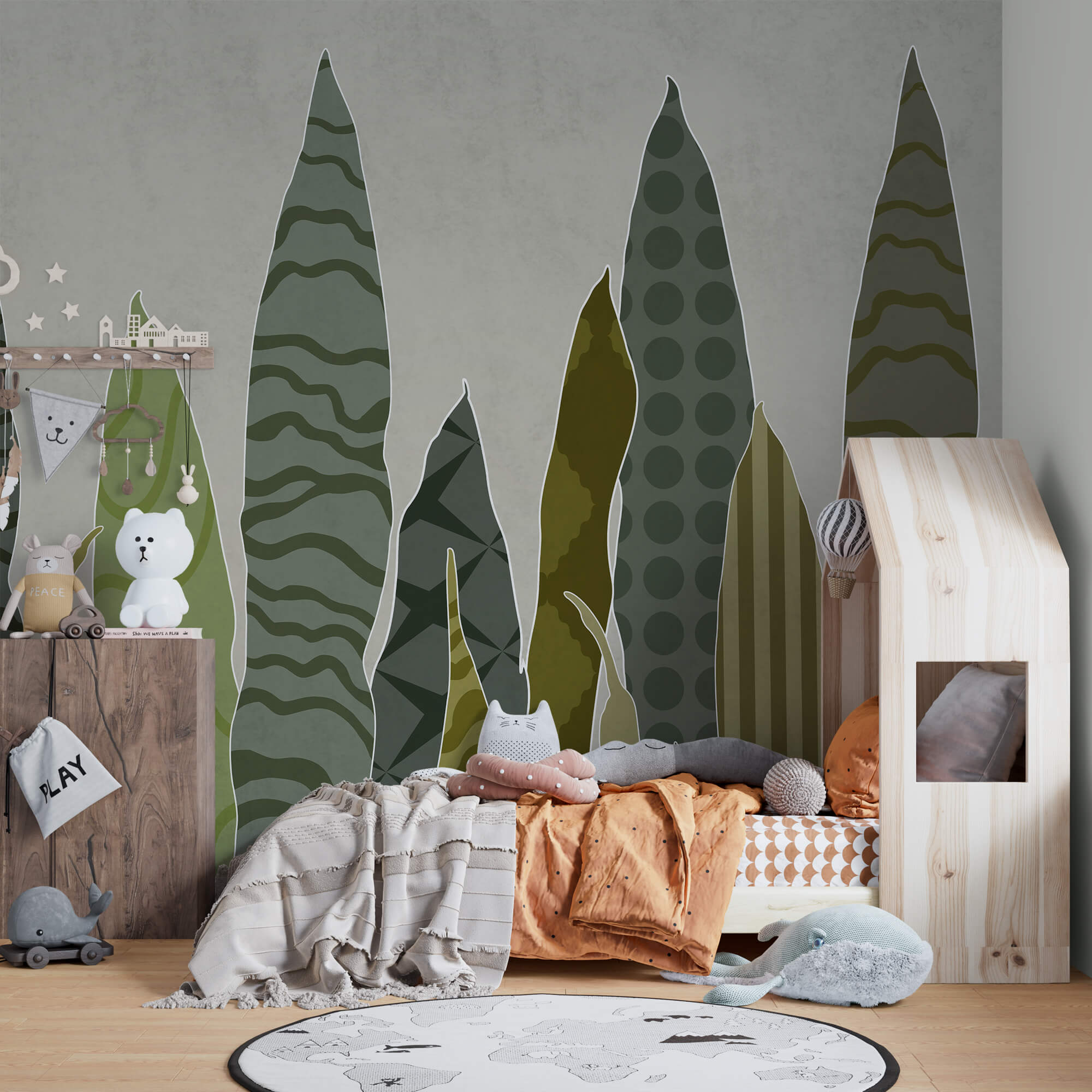 Zöld levelek csoportja