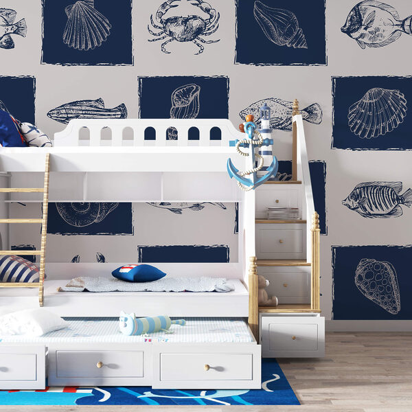 Tengeri élőlények mintája