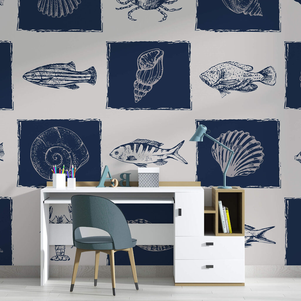 Tengeri élőlények mintája