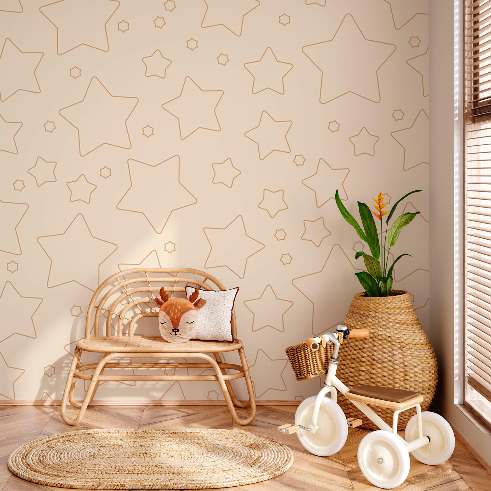 Csillagok és néhány csillag mintázata