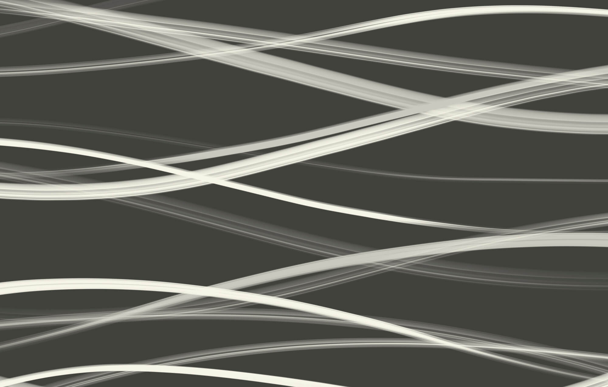 White lines on a black background White lines on a black background