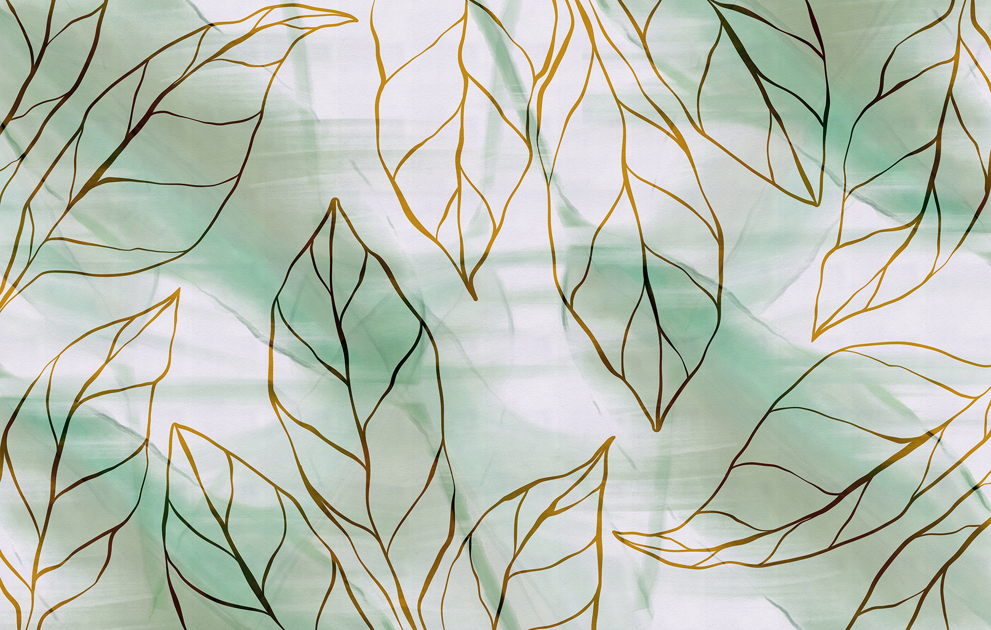 t00250v1p - Levelek mintája egy szöveten - tegory