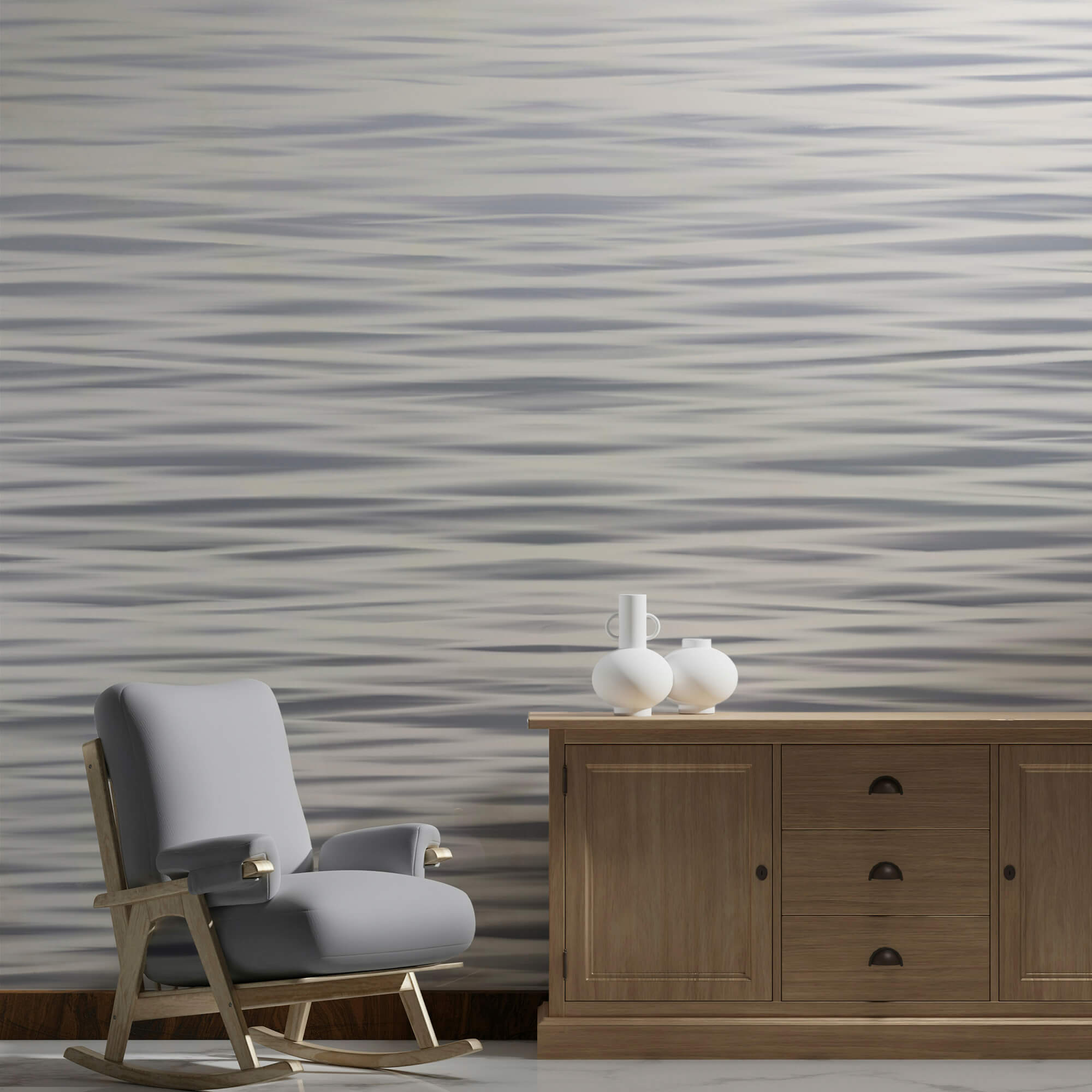 Hullámok táncolnak a nyugodt felszínen