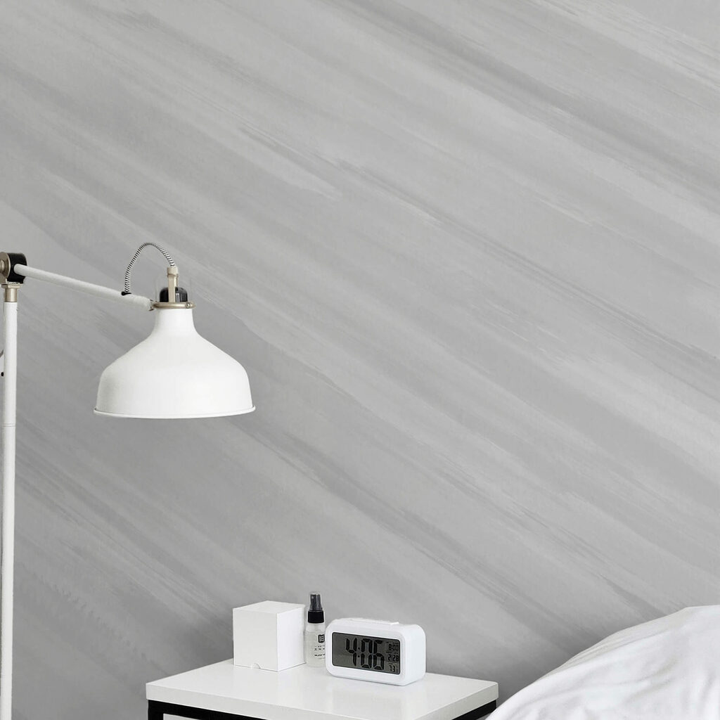 Fehér és szürke csíkos felület