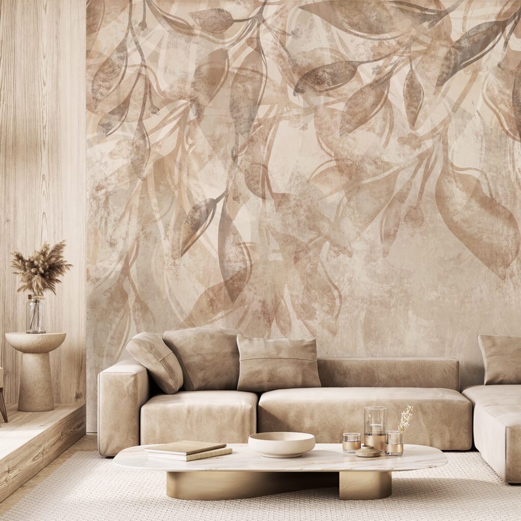 Finom levelek lágy tónusokban