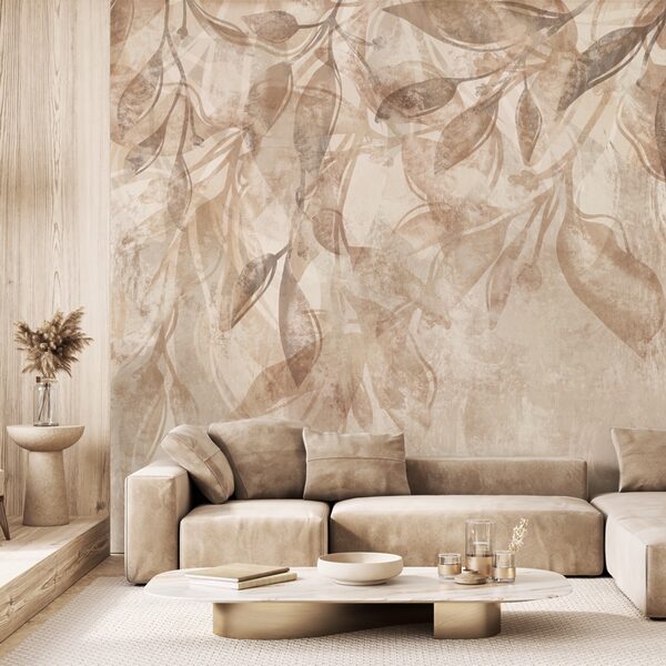 Finom levelek lágy tónusokban