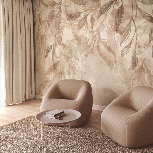 Finom levelek lágy tónusokban