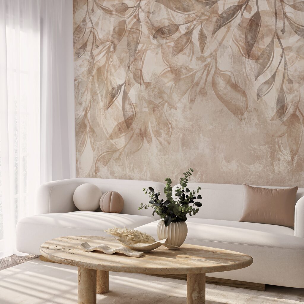 Finom levelek lágy tónusokban