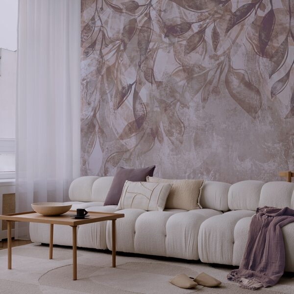 Lágy árnyalatú, sodródó levelek