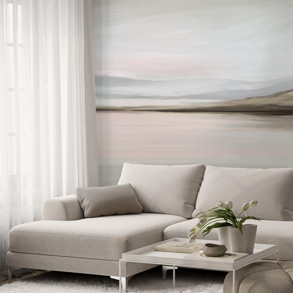 Egy tájkép festménye