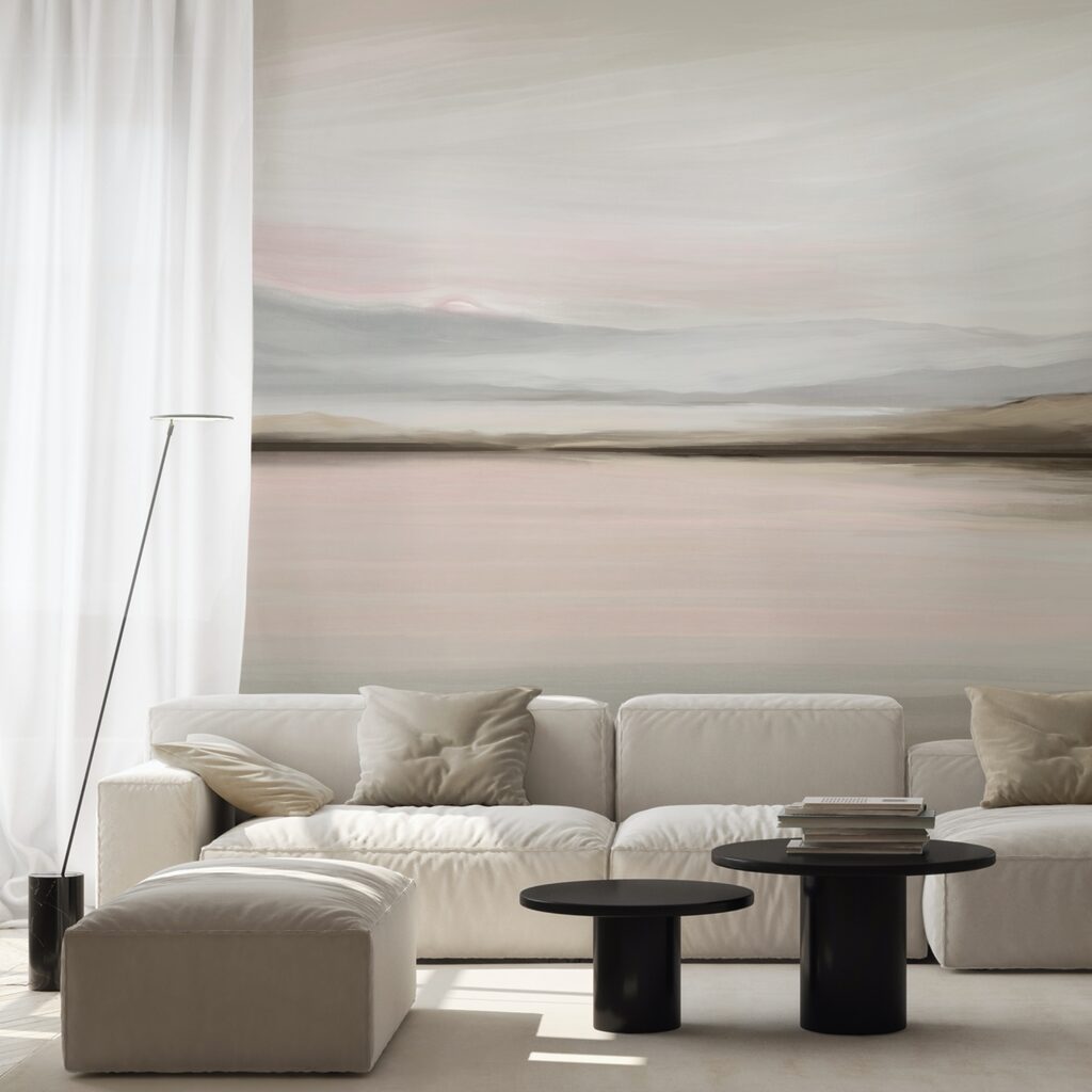 Egy tájkép festménye