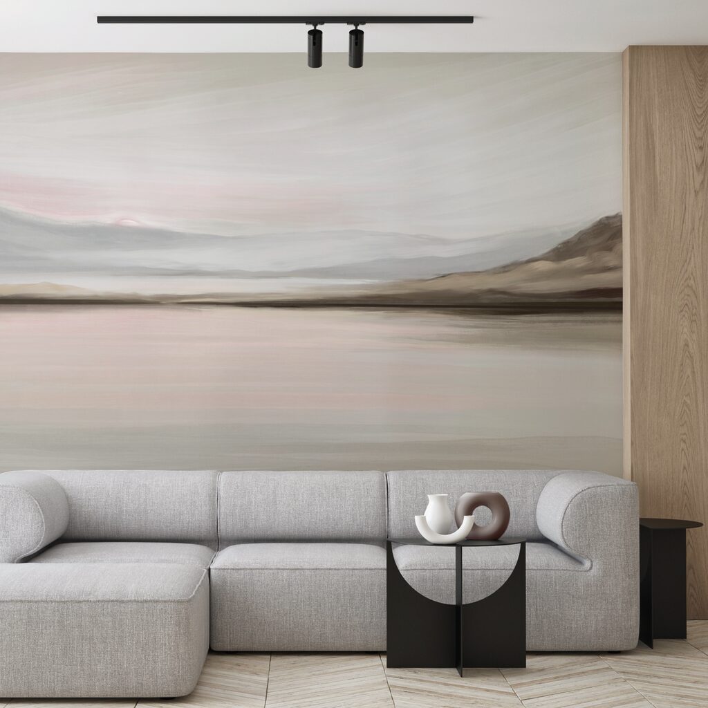 Egy tájkép festménye