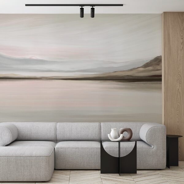 Egy tájkép festménye