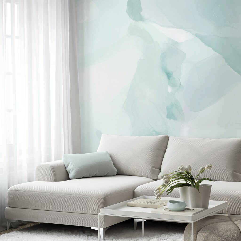 Lágy árnyalatok keverednek szelíd hullámokban Lágy árnyalatok keverednek szelíd hullámokban