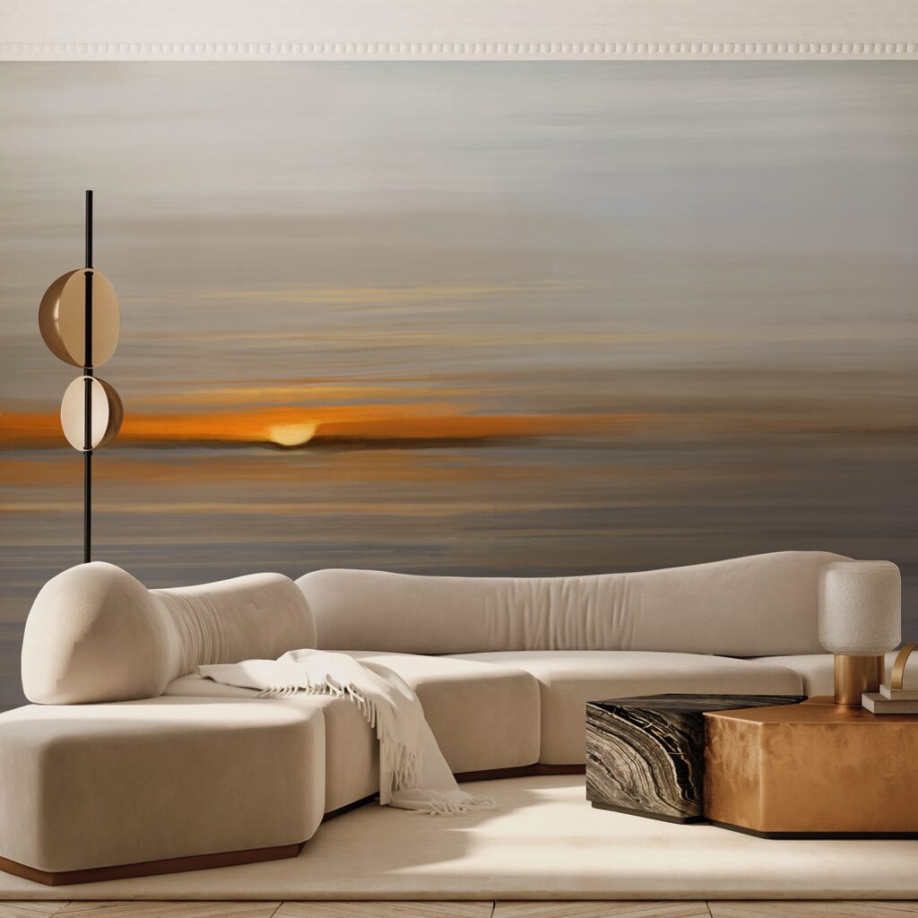 Naplemente a víz felett Naplemente a víz felett