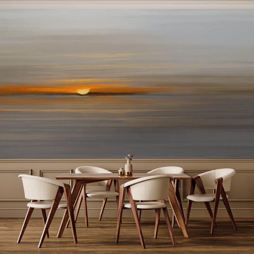 Naplemente a víz felett Naplemente a víz felett